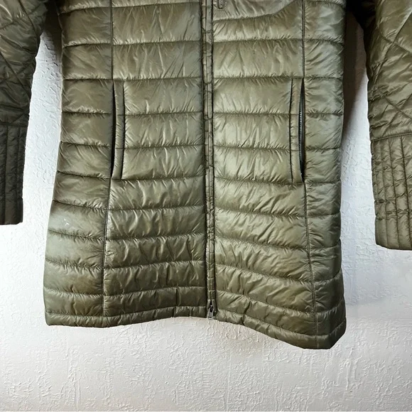 Patagonia Radalie Parka Jacket in Sage Green - Picture 5 of 13